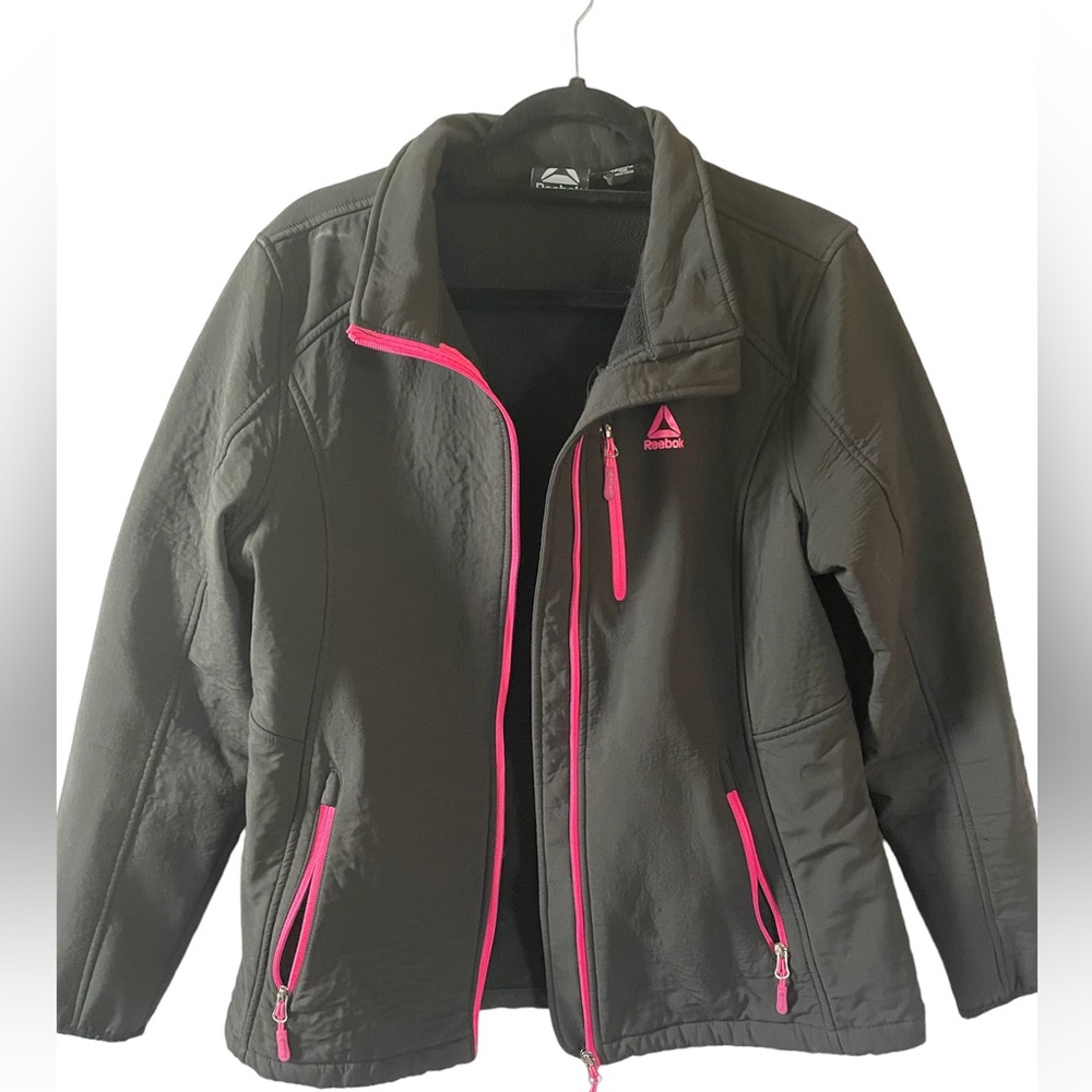 Adorable pink and black jacket